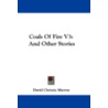 Coals of Fire V3 door David Christie Murray
