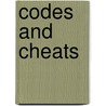 Codes And Cheats door Onbekend