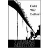 Cold War Letters door Thomas Merton