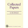 Collected Papers door C.M. Dale
