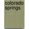 Colorado Springs by Rand McNally