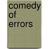 Comedy of Errors by Miola