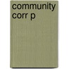 Community Corr P door Joan Petersilia