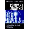 Company Analysis door Per V. Jenster