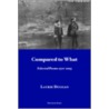 Compared To What door Laurie Duggan