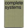 Complete Systems door Onbekend