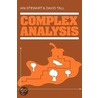 Complex Analysis door Dr Ian Stewart