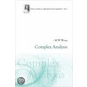 Complex Analysis by M.W. Wong