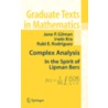 Complex Analysis door Rubi E. Rodriguez
