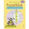 Smiling Friends Reuzeleuk Puzzelblok door Onbekend