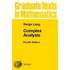 Complex Analysis