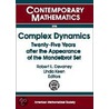 Complex Dynamics door Robert L. Devaney