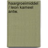 Haargroeimiddel / Leon Kameel antw. by Tak