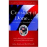 Consider It Done door John Ruth and Ris Pirinelli