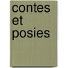 Contes Et Posies door Louise Ackermann