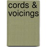 Cords & Voicings door Onbekend