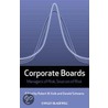 Corporate Boards by Robert W. Kolb