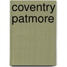 Coventry Patmore door Percy Lubbock