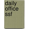 Daily Office Ssf door Society of St Francis