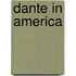 Dante In America