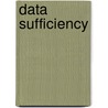 Data Sufficiency door Markus Moberg