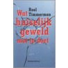 Wat huiselijk geweld met je doet by R. Timmerman