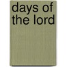 Days Of The Lord door Liturgical Press