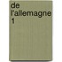 De L'Allemagne 1