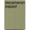 Decameron Espaol door Onbekend