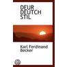 Deur Deutch Stil door Karl Ferdinand Becker