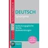 Deutsch Synonyme door Bernhard Iglhaut