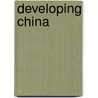 Developing China door George C.S. Lin