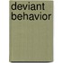 Deviant Behavior