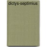 Dictys-Septimius door Hermann Dunger