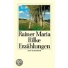 Die Erzählungen door Von Rainer Maria Rilke