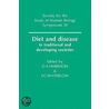 Diet and Disease by G.A. Harrison