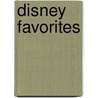 Disney Favorites door Onbekend
