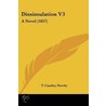 Dissimulation V3 door T. Cautley Newby