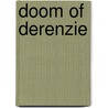 Doom of Derenzie door Thomas Furlong