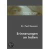 Dr. Paul Deussen door Paul Daussen