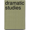 Dramatic Studies door Augusta Webster