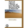 Droit Et Liberte door Emile Acollas