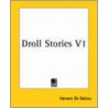 Droll Stories V1 door Honoré de Balzac