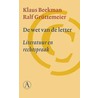 De wet van de letter by R. Gruttemeier