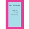 Klaas Vaak en andere verhalen door E.T.A. Hoffmann