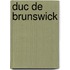 Duc de Brunswick