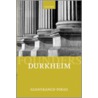 Durkheim Fmpst P door Gianfranco Poggi