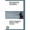 Economic Studies by Walter Bagehot