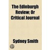 Edinburgh Review by Sydney Smith