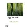 Egypt And Israel door W.M. Flinders Petrie